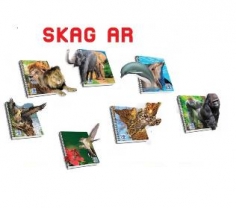 Caiet aplicatie AR Skag A4, 60 file