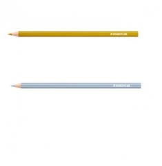 Creion colorat Noris auriu/argintiu Staedtler