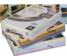 Hartie Xerox A4 5 culori/top NEON
