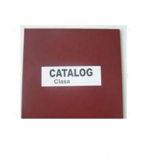 Catalog cls. I- IV carton