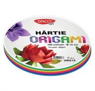 Hartie Origami 100/set HR-915 Daco