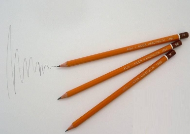 Creion grafit 1500 Koh-I-Noor
