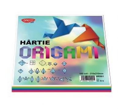 Hartie Origami 100/set HR-901 Daco